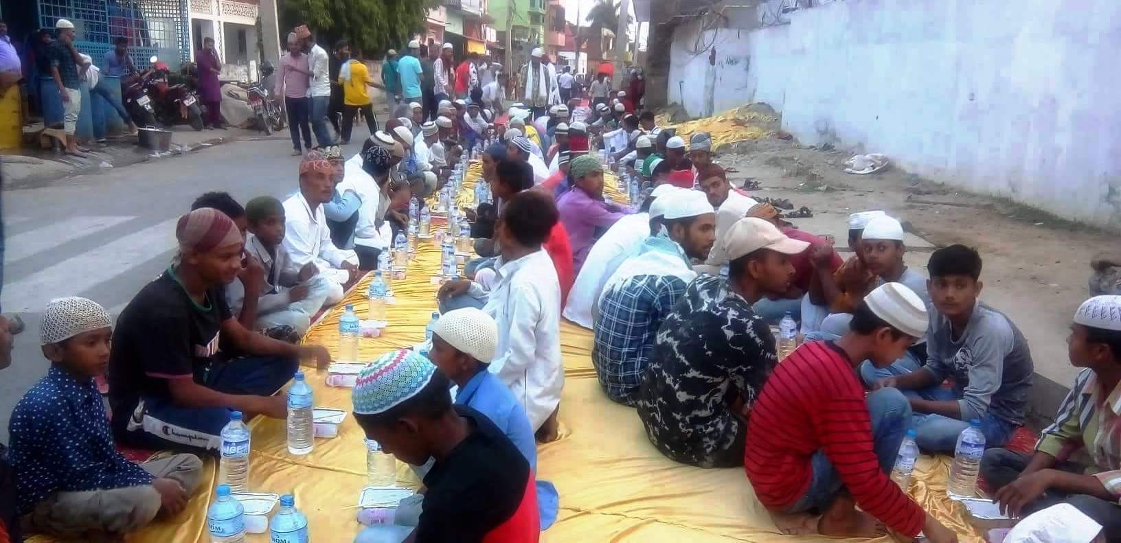 नेपालगन्जमा सामुहिक ‘इफ्तार’