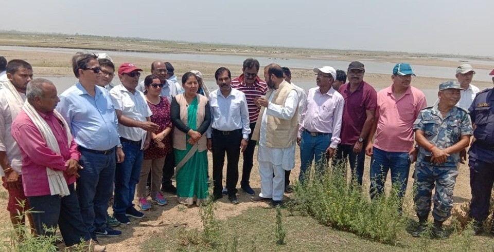 डुवान समाधानका लागि नेपाल–भारत संयुक्त स्थलगत अनुगमन