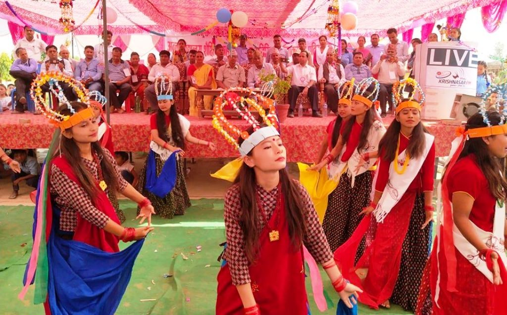 खजुरामा शैक्षिक महोत्सवः विद्यार्थी उत्साहित