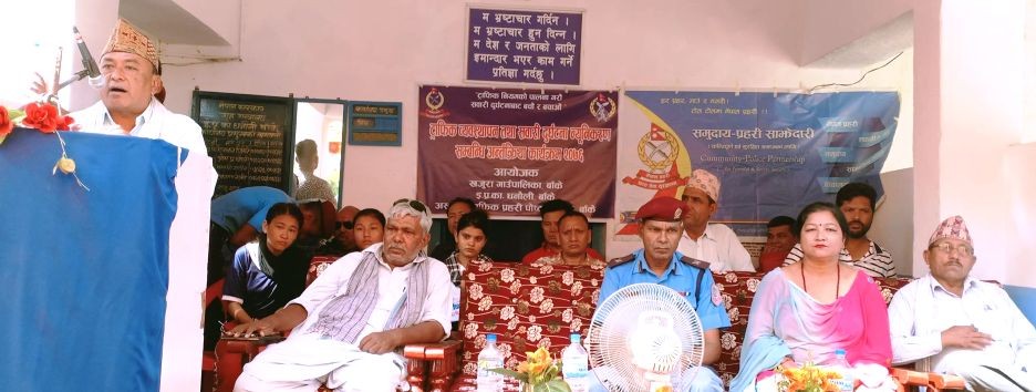 ट्राफिक ब्यवस्थापनमा गाँउपालिकाको चासो