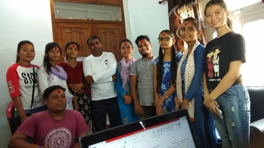 हलवाईको नेतृत्वमा युवा क्लब गठन