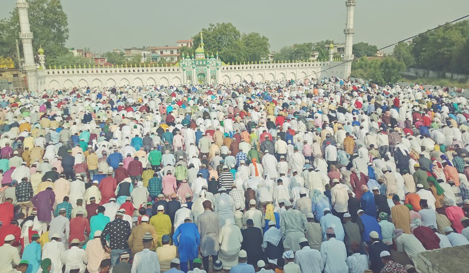 कोरोना सार्ने उदयपुरको नूरी मस्जिद