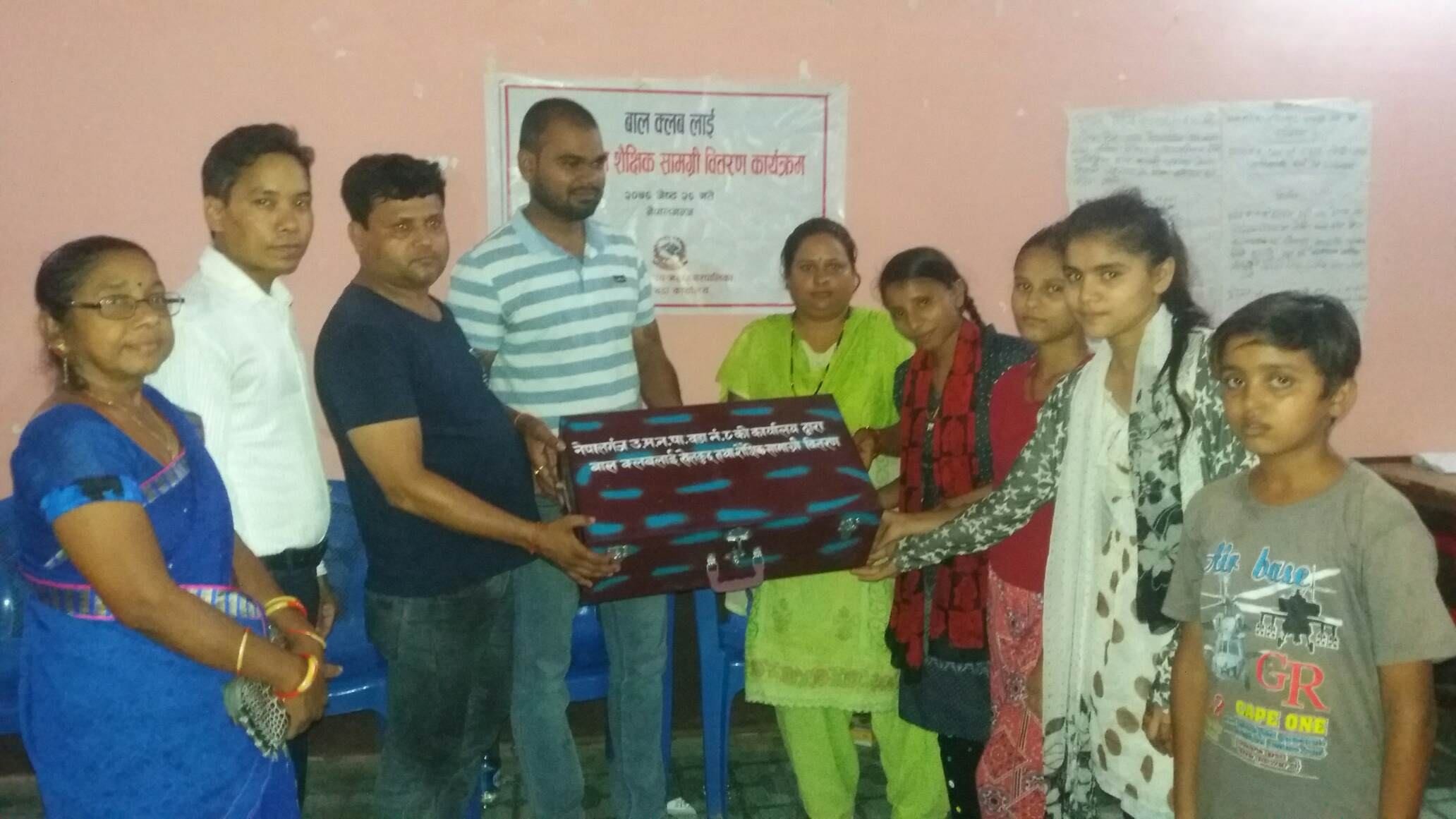 बाल गतिविधिबाट उत्साहित छुः वडा अध्यक्ष सुरेन्द्र