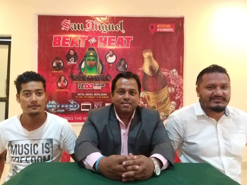 विश्वचर्चित डिजे लिनेटा स्नेहा होटलमा आउदै