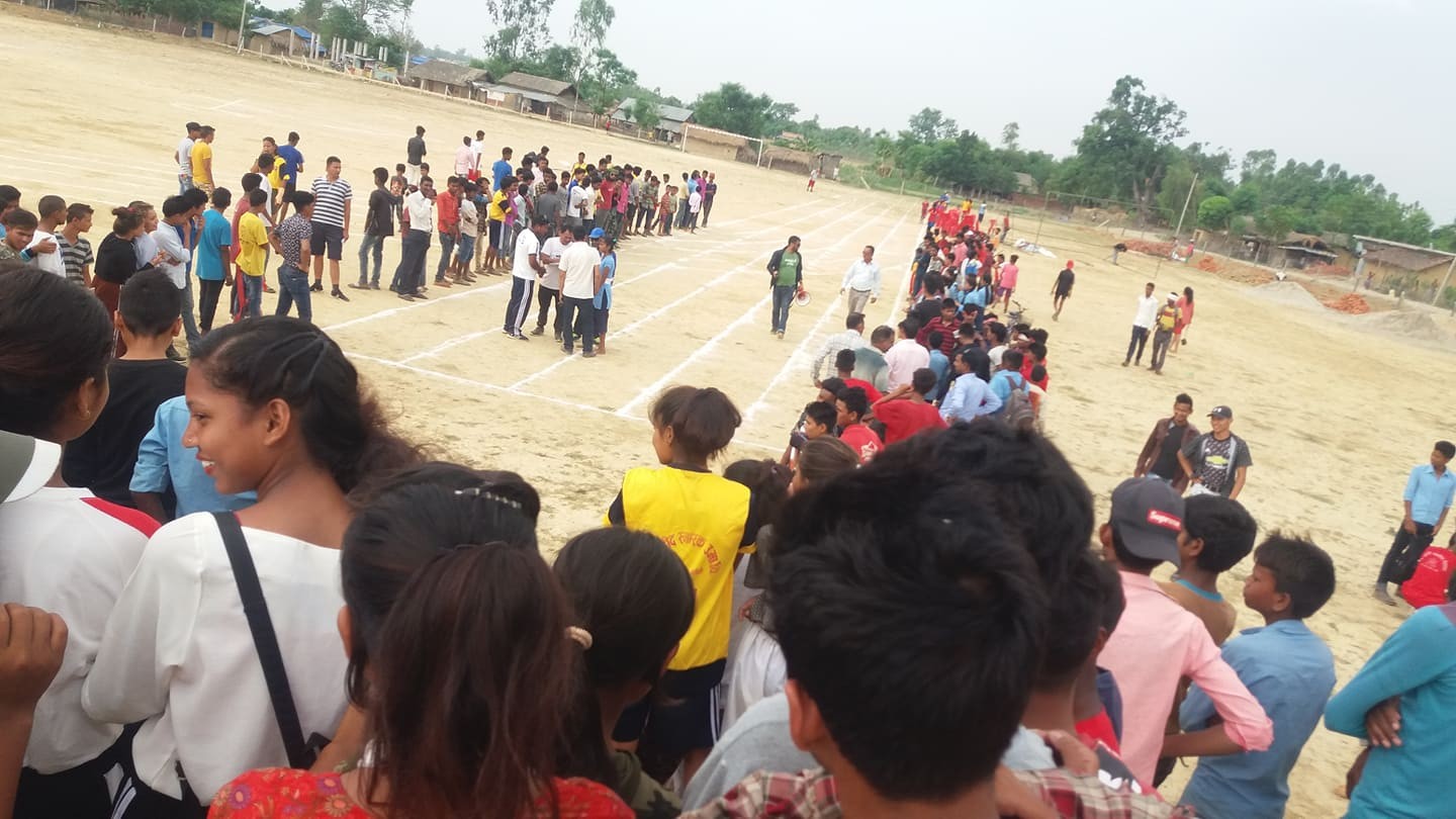 पालिकास्तरीय रनिङशिल्ड