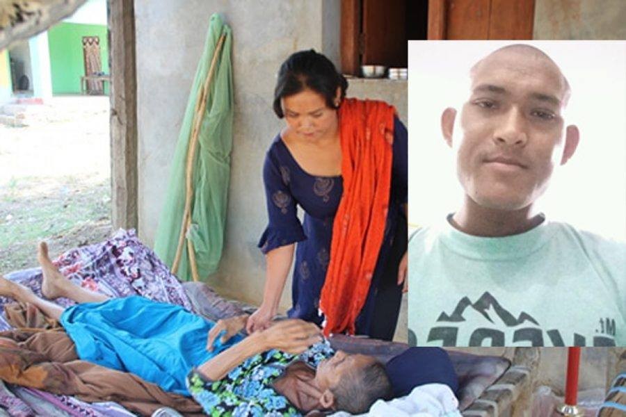 आमालाई क्यान्सर, छोराको मृगौला फेल