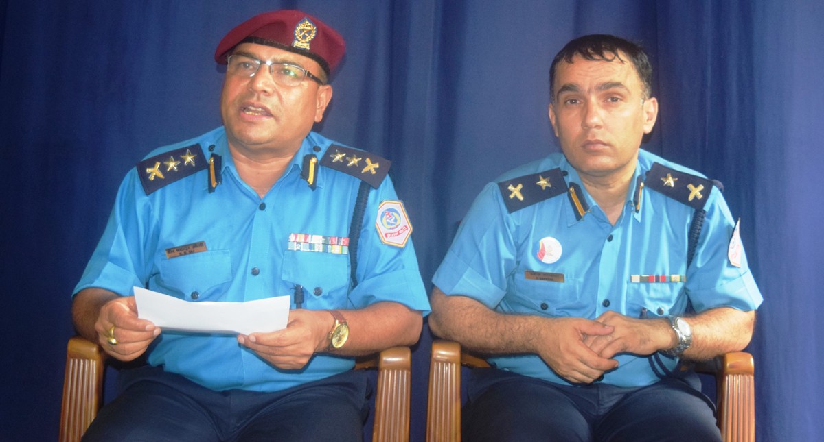 प्रहरी प्रमुख ओलीको ११ बुँदे सुरक्षा कार्ययोजना