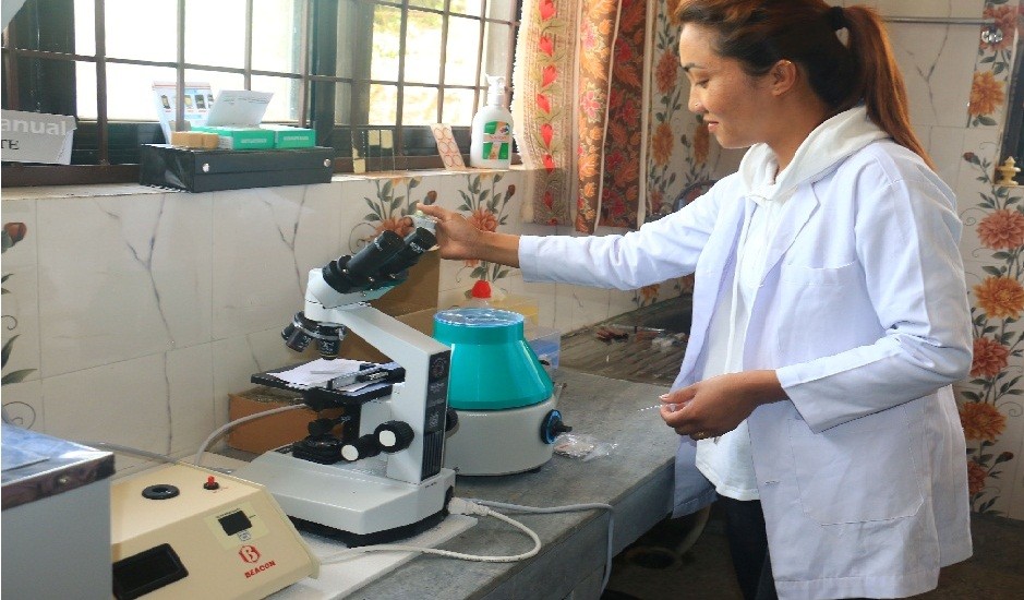 वेकामे प्रयोगशाला सञ्चालनको तयारी