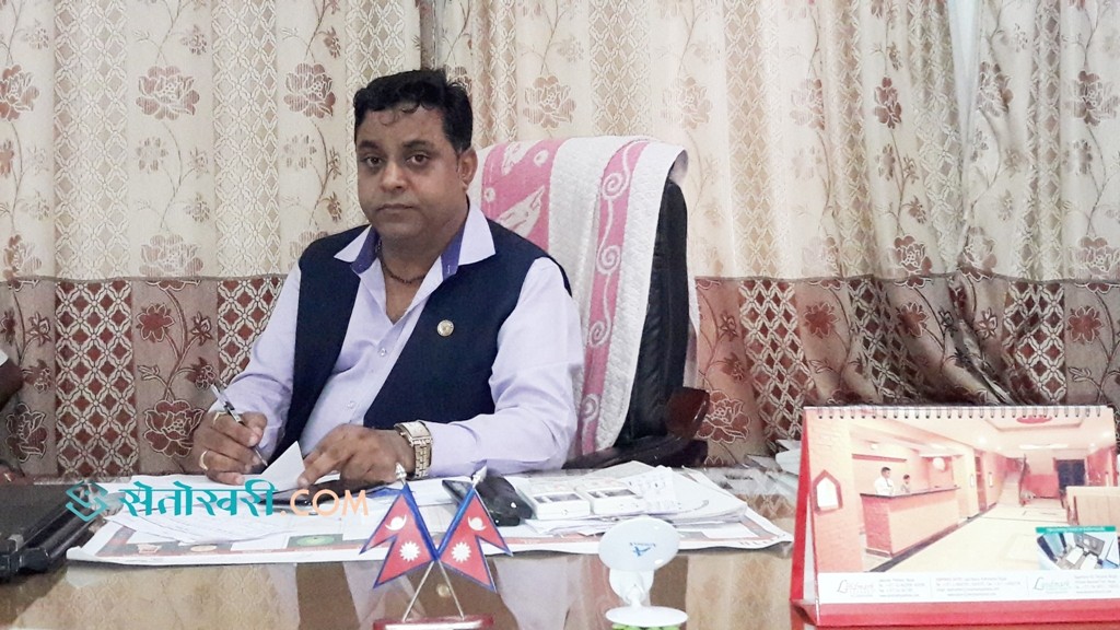 अध्यक्ष ज्यू : कहाँ छ जमिनको भाडा ?