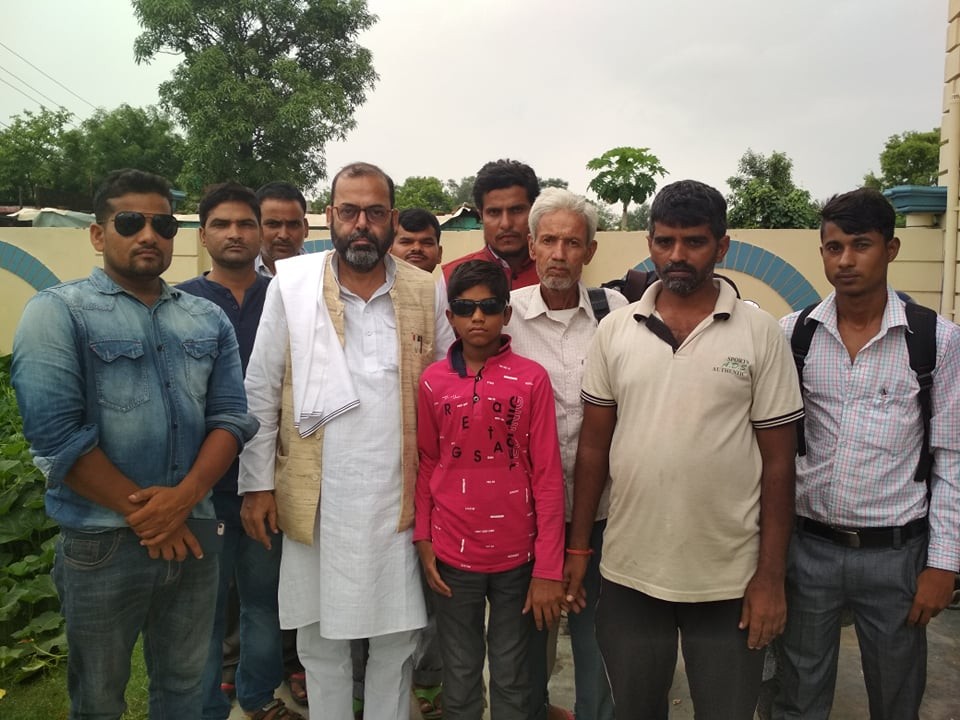 नरैनापुरका अध्यक्ष शाहले खर्च ब्यहोरपछि पवनको आँखाको शल्यक्रिया