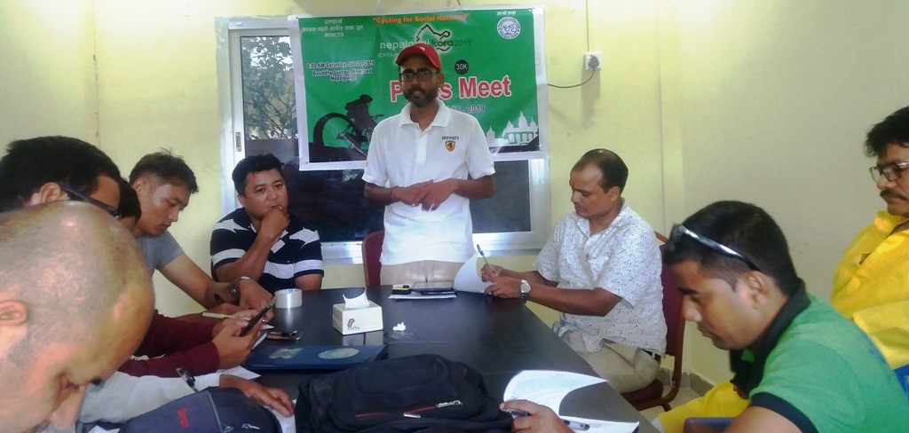 सद्भावका लागि साइकल यात्रा