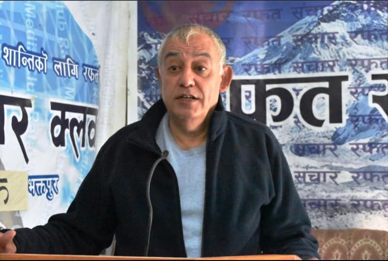 काँग्रेस महामन्त्री कोइराला नेपालगन्ज आउदै