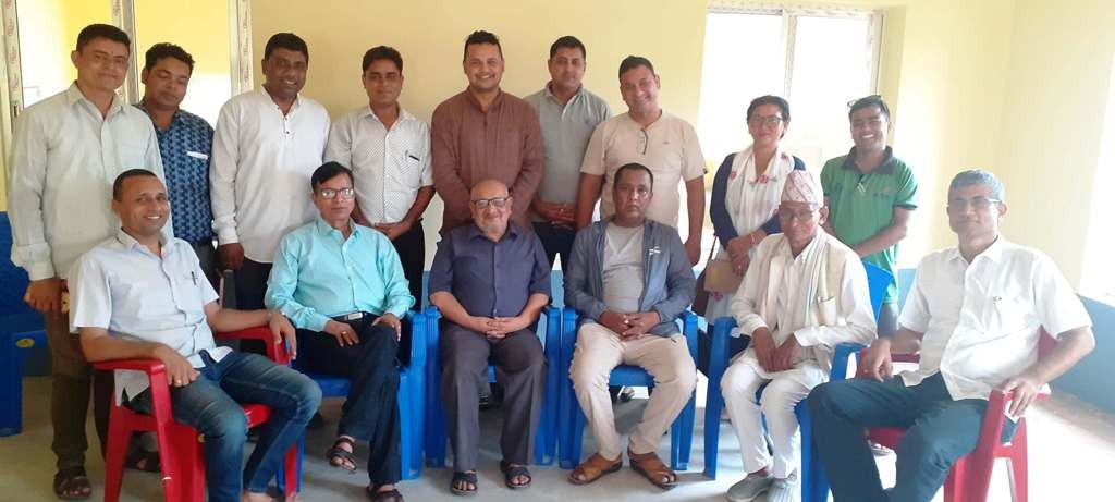 कोइरालाको नेतृत्वमा विपी अध्ययन प्रतिष्ठान बाँके विस्तार