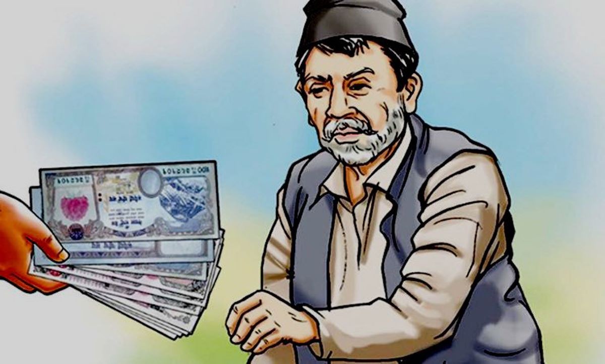 अब ६८ वर्षमै वृद्धा भत्ता, घट्यो उमेरहद