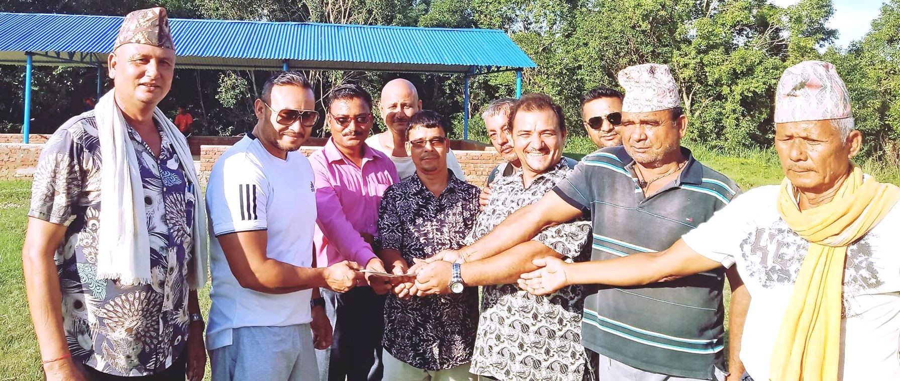 वडा अध्यक्ष मल्लको तलब सामाजिक कार्यमा