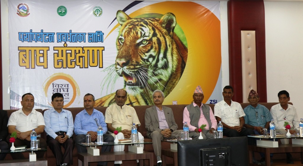 नेपालमा बाघको संख्यामा उल्लेख्य वृद्धि भएको दाबी