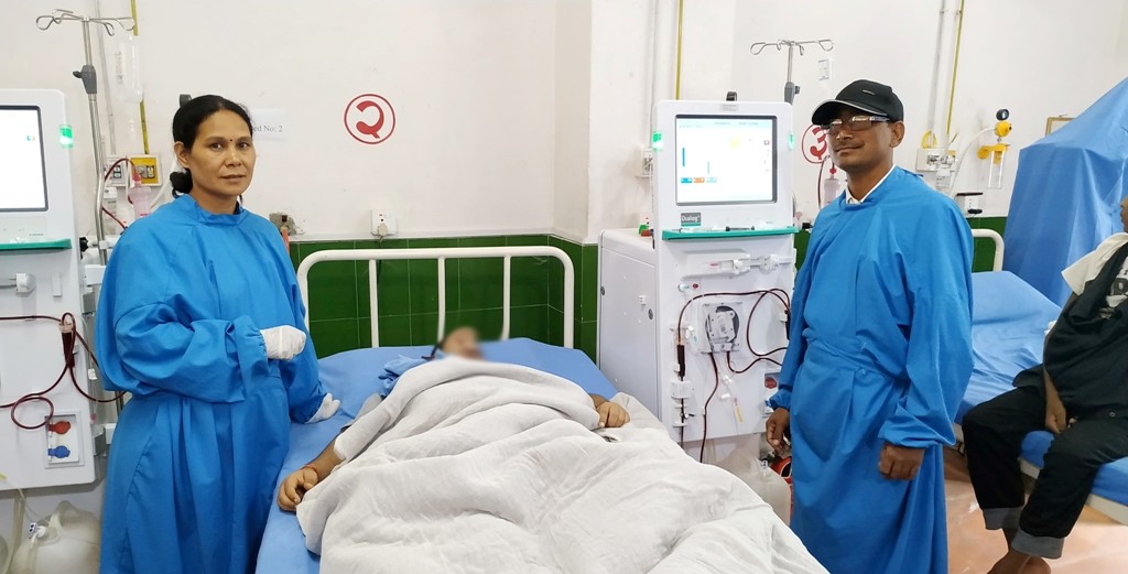 भेरीमा मिर्गौलाका बिरामी बढ्दै