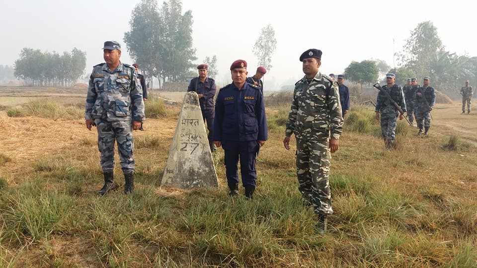 सीमा सुरक्षामा सशस्त्रलाई चुनौती