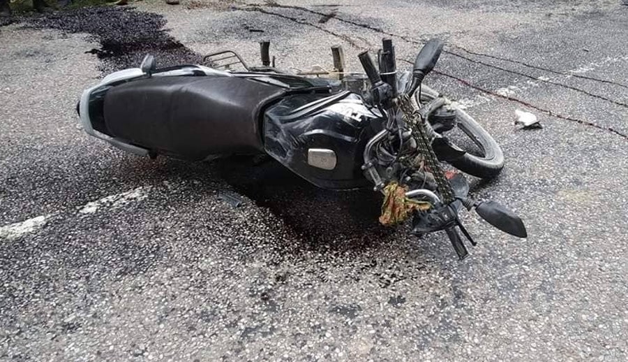 कावासोतीमा मोटरसाइकल दुर्घटनामा दुई जनाको मृत्यु