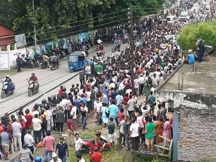 भरतपुर निषेधित क्षेत्र घोषणा