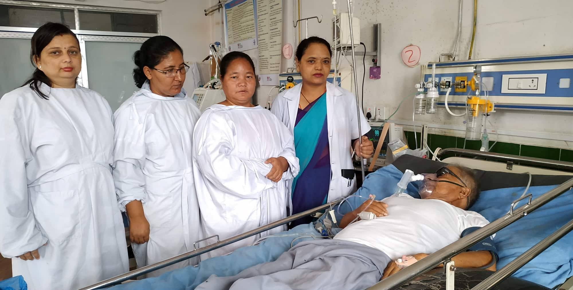 शर्माको उपचारमा कुनै कसर बाँकी नराख्न पुर्वसभामुख घर्तिको निर्देशन