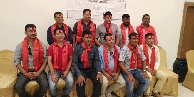 बाँके च्याप्टरको अध्यक्षमा सिग्देल