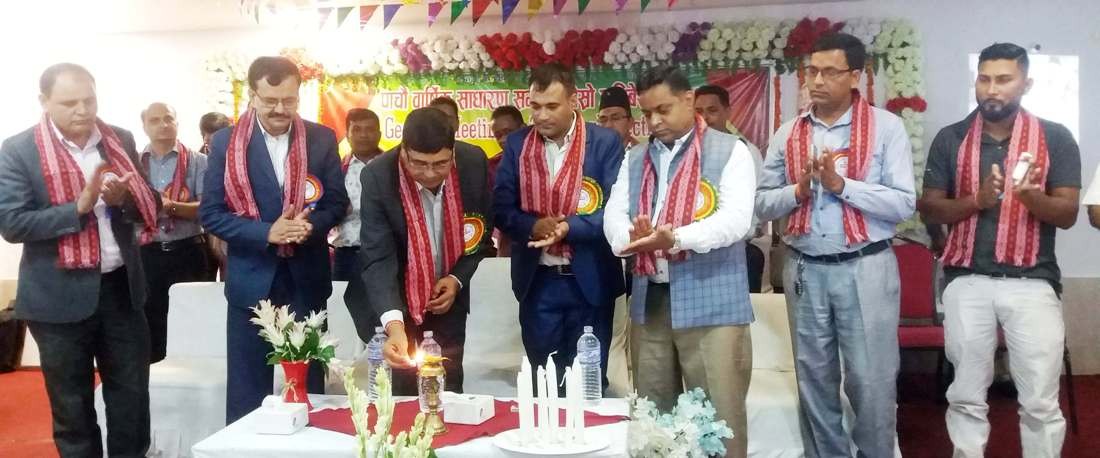 नेपालगन्ज ईलेक्ट्रिक्सको अध्यक्षमा शिवराज