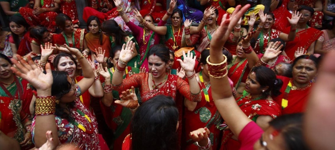 यस्तो छ तीजको ईतिहास र महत्व