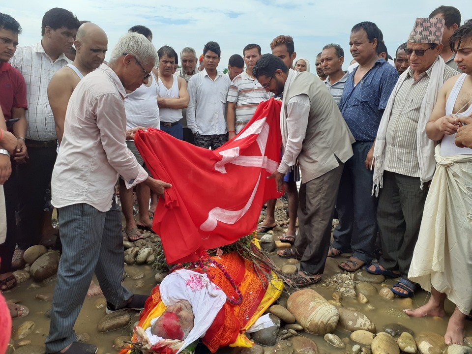 ‘अलविदा’ थुमैई काण्डका कमाण्डर राममणी सर