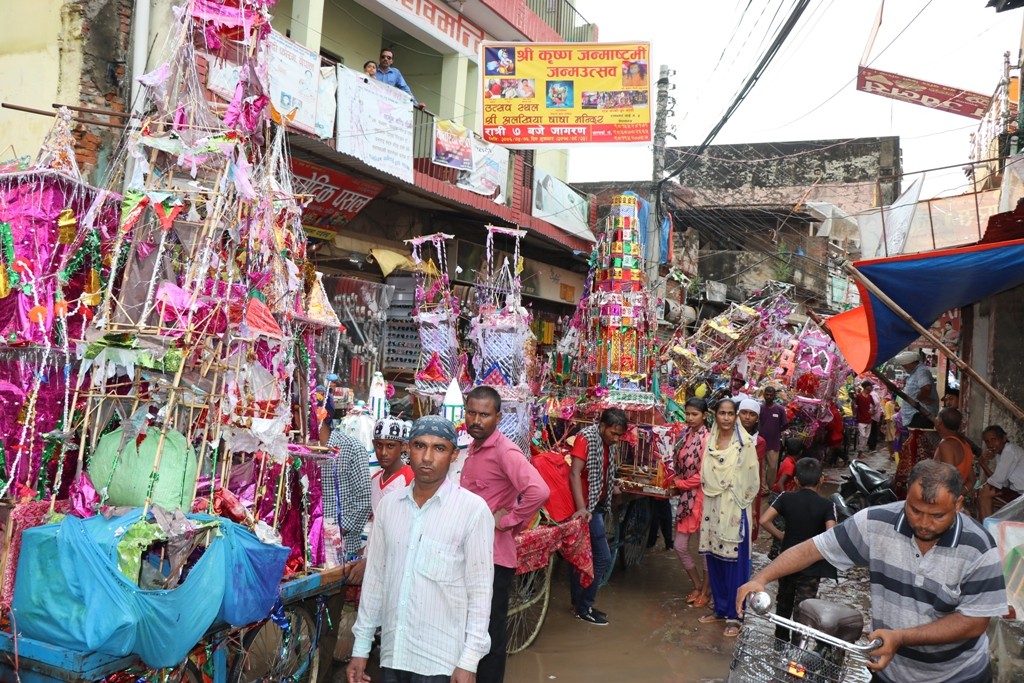 नेपालगन्जमा धुमधामका साथ ताजिया विर्सजन