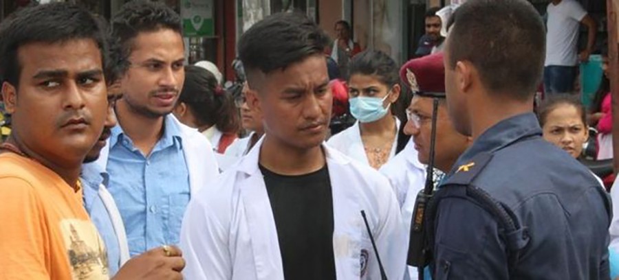 विप्लवका छोरा प्रकाश चन्द पक्राउ