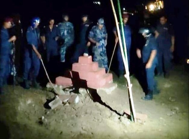 रौतहटको कुडियाबजार तनावग्रस्त