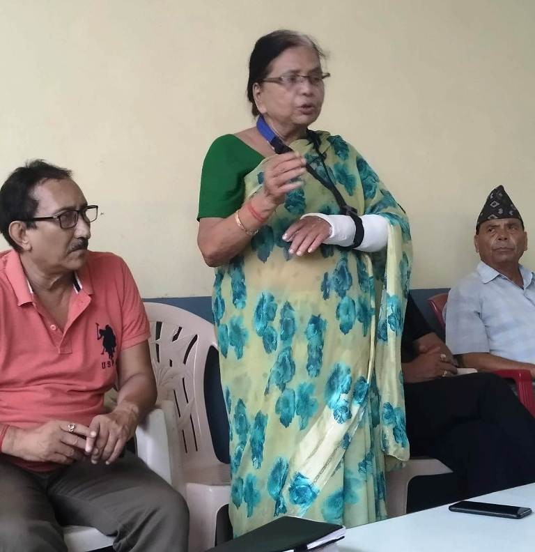 बाँकेमा नेकपा कार्यकर्ताद्वारा काँग्रेस नेतामाथि आक्रमण