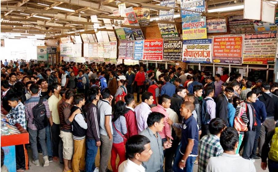 असोज पाँच गदेदेखि दसैँको अग्रिम टिकट