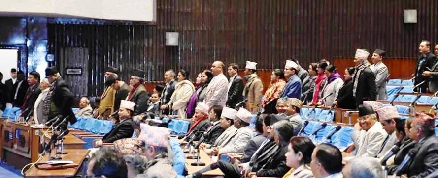 संसदमा बोल्न नपाएपछि...