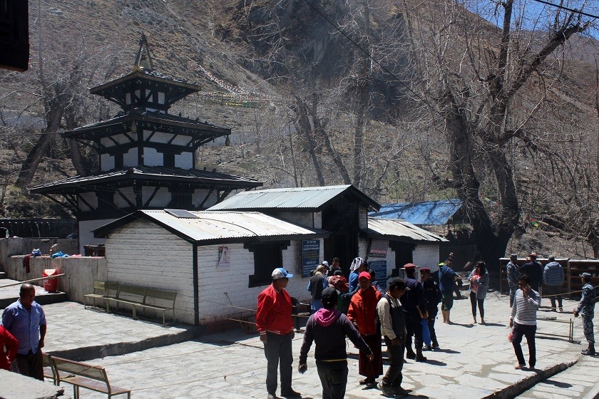 खुल्यो मुक्तिनाथ मन्दिर