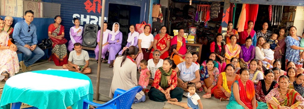 कोहलपुरमा डेंगो विरुद्ध सचेतनामुलक कार्यक्रम