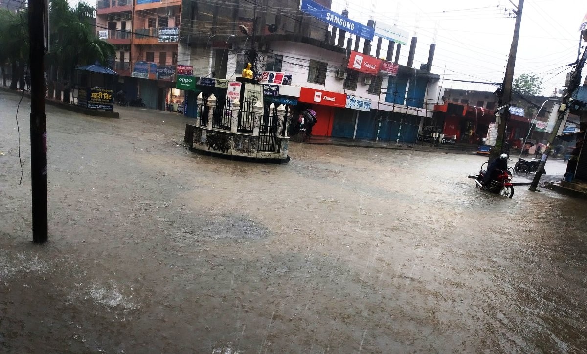 आज दिनभर पानी पर्ने, नेपालगन्ज जलमग्न