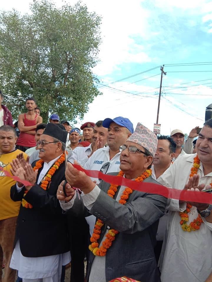 अतिक्रमण हटे्न, बसपार्क सञ्चालनमा