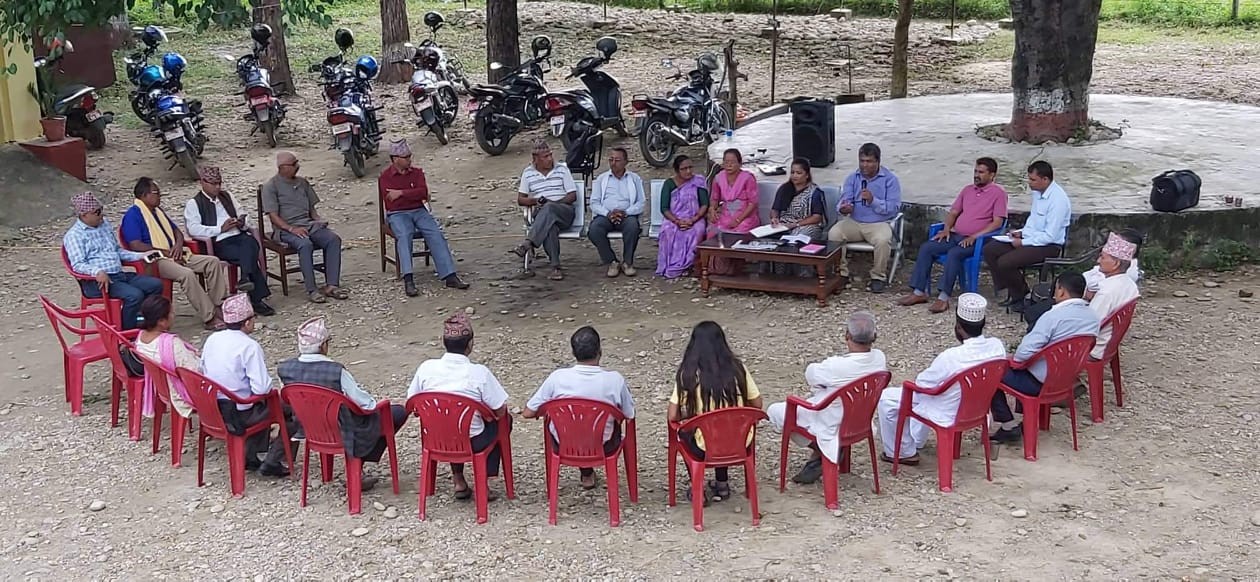 संविधान कार्यान्वयनमा जोड