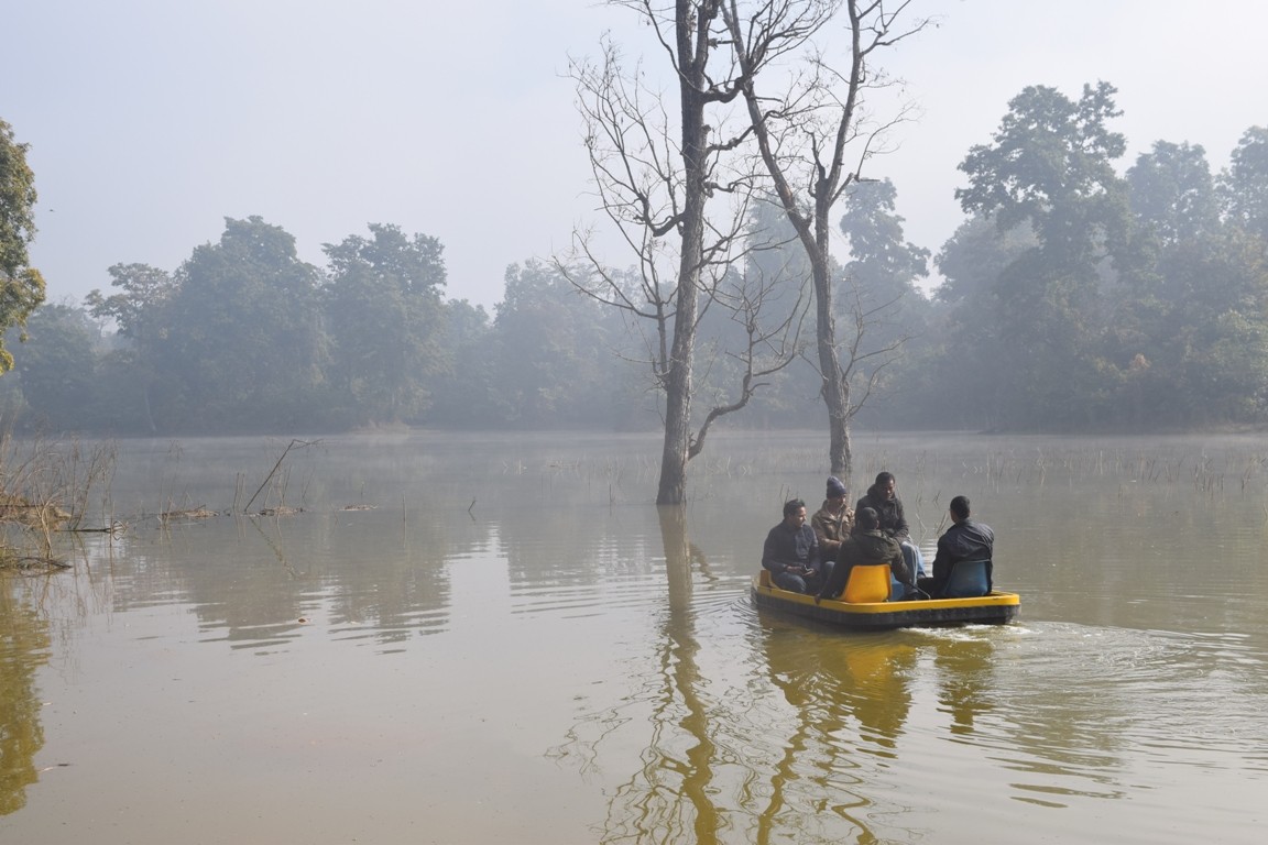 जलाशय मास्दै पर्यटकीय क्षेत्र बनाउँदै