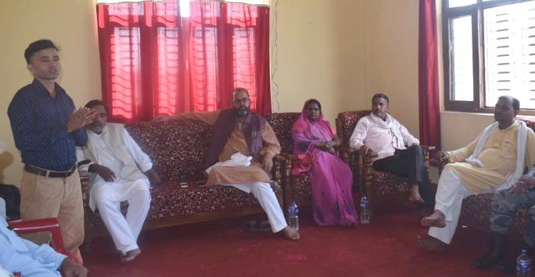 सुशासन र विकासमा जोड्