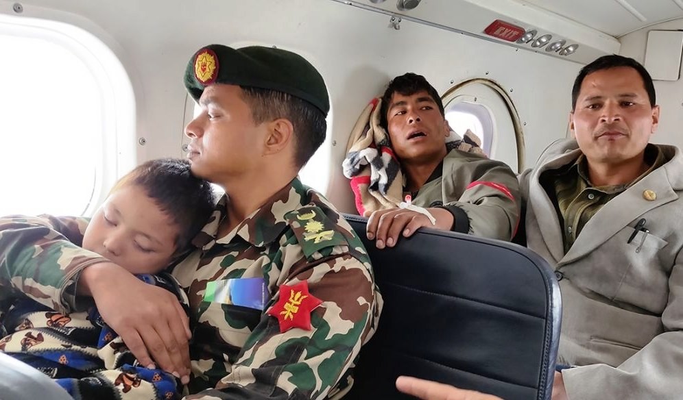 अलपत्र बिरामीको संसदीय टोलीद्वारा उद्दार