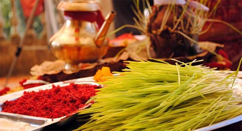 बडादशैँको टीका र जमरा लगाउने आज अन्तिम दिन