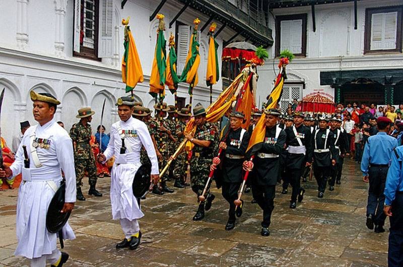 हनुमानढोकामा ३ बजे फूलपाती भित्राइँदै