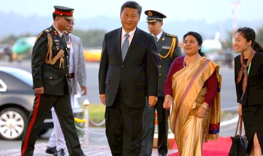 स्वदेश फर्किए चिनियाँ राष्ट्रपति सी