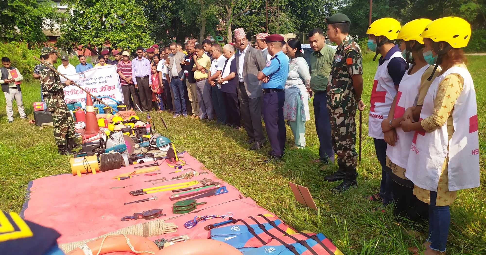 कृत्रिम घटनाको अभ्यास