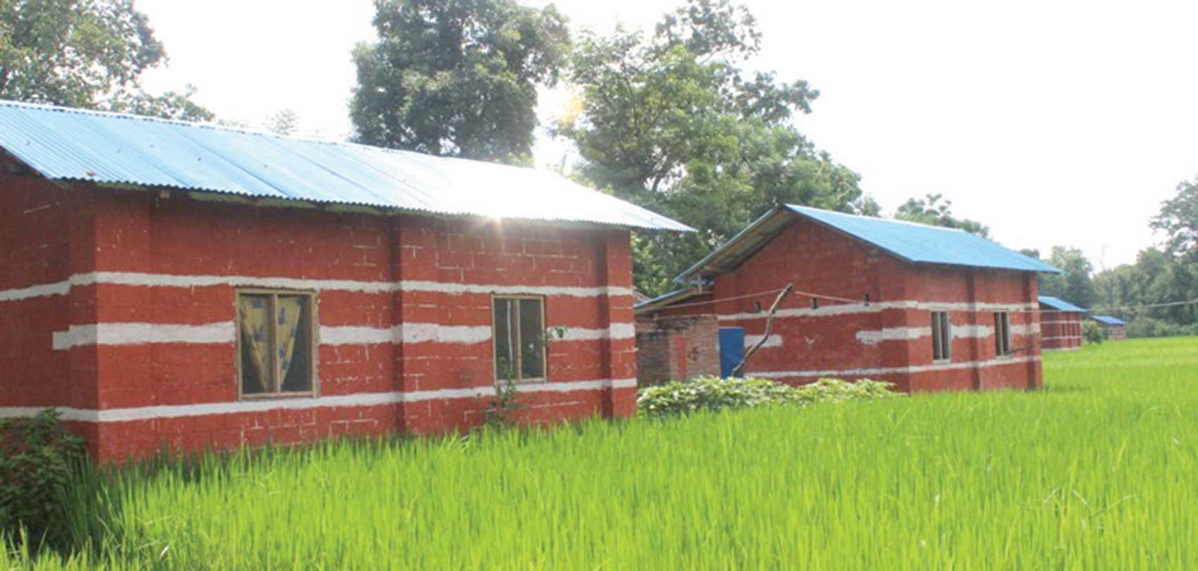 पक्की घरमा बस्ने सपना पुरा