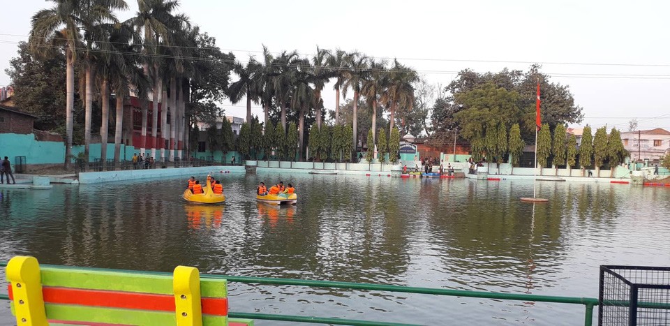 रानीतलाउमा पर्यटक बढ्दै