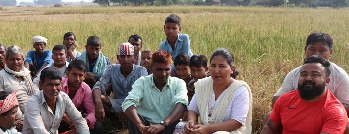 फौजीकिरा प्रभावित क्षेत्रको अनुगमन